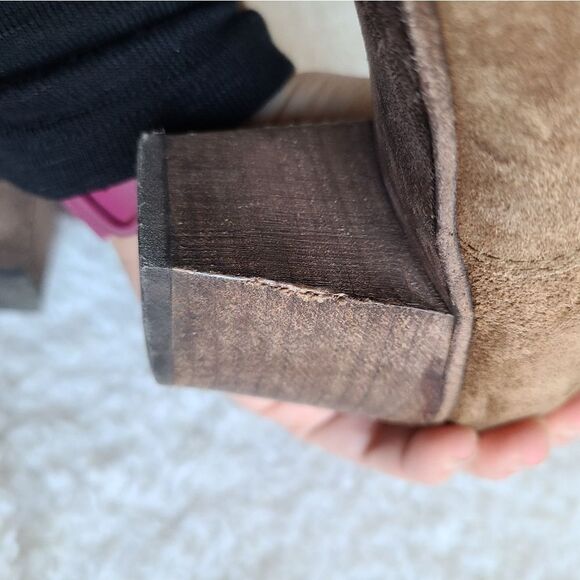 N.D.C. Made by Hand Suede Leather Ankle Boots - Picture 7 of 11